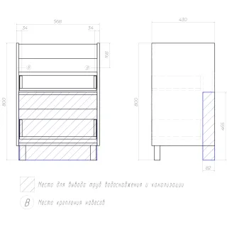 Смеситель встраиваемый Boheme Tradizionale Chromo для душа хром 265